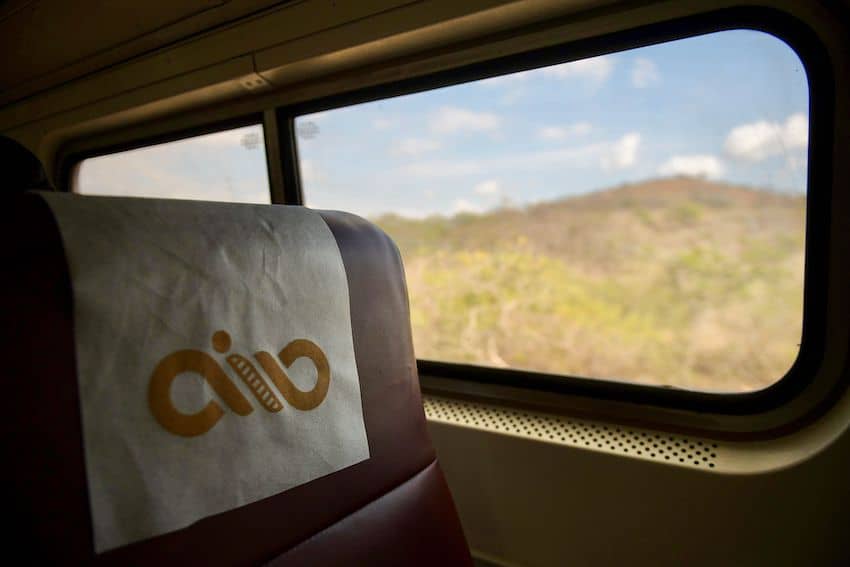 Passenger service on the Interoceanic Train won’t resume until next year Intertoceanic Train