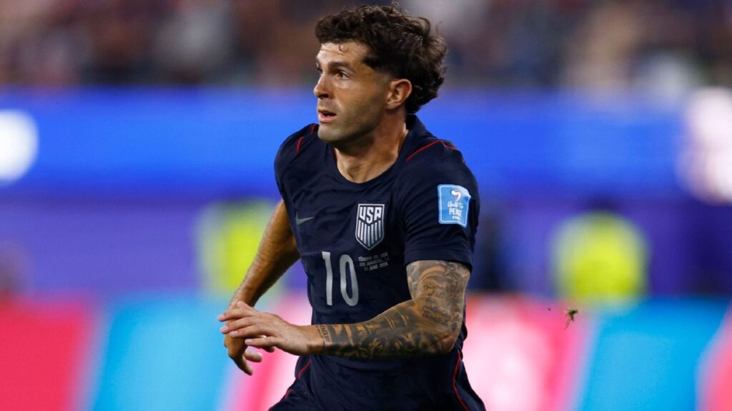 Pulisic looks ready to make his mark on USMNT's World Cup right when it needs him