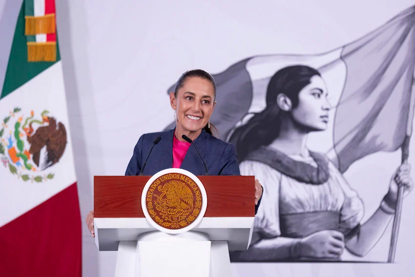 Sheinbaum rates first World Cup weekend a ’10/10′: Monday’s mañanera recapped Sheinbaum on June 15, 2026
