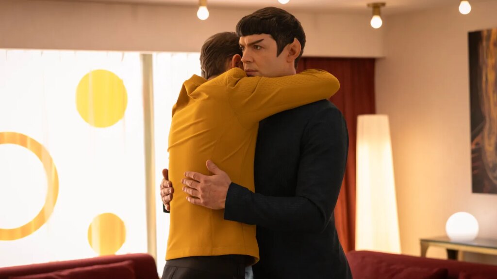 ‘Star Trek: Strange New Worlds’ Reveals Season 4 Trailer 'Star Trek: Strange New Worlds' Reveals Season 4 Trailer