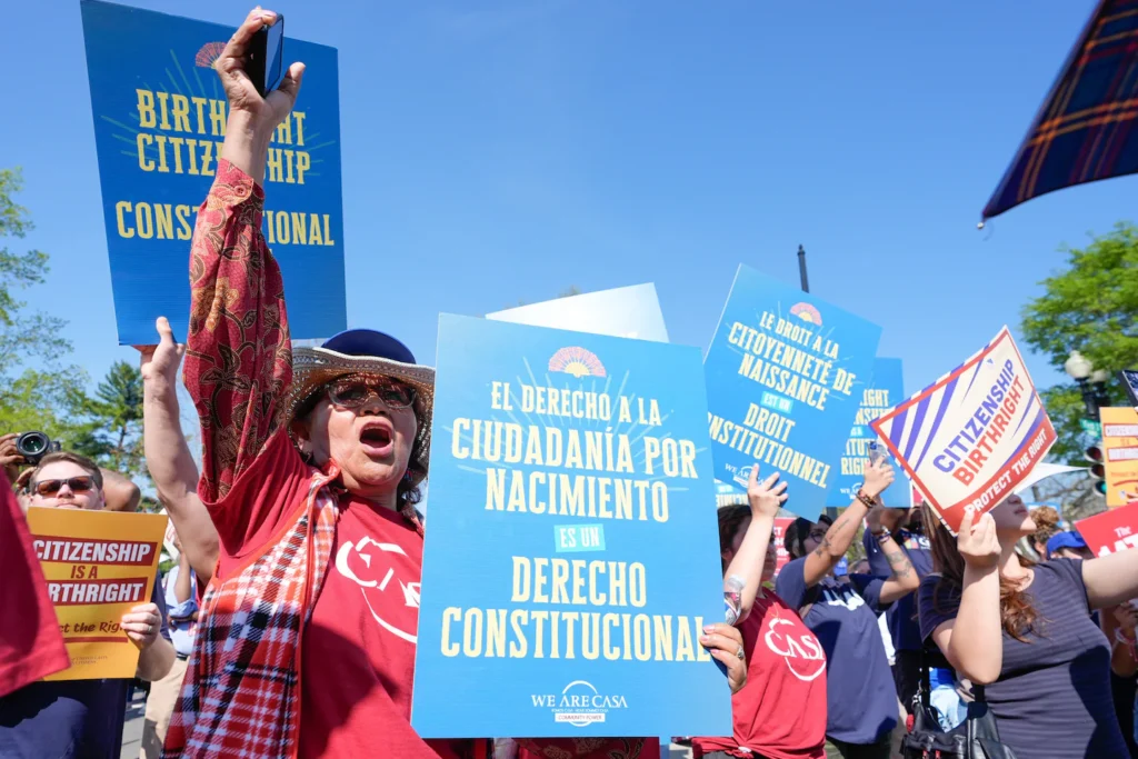 Supreme Court upholds birthright citizenship, ruling against Trump's order