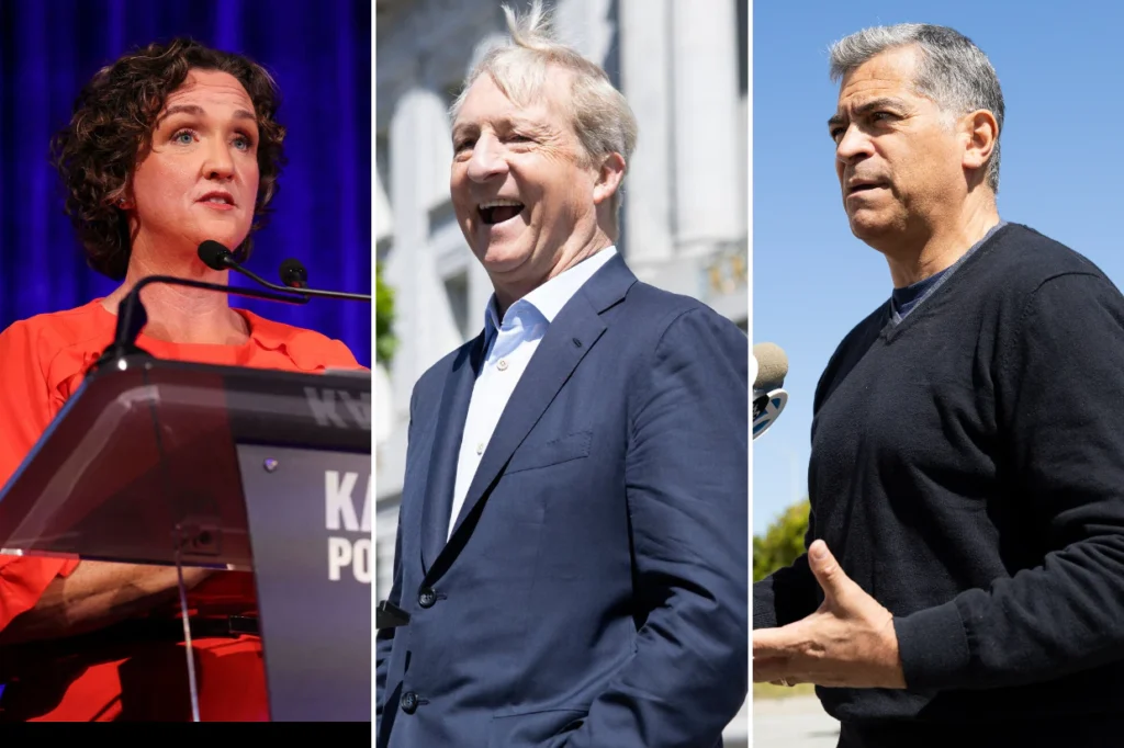 The bizarre race to succeed California Gov. Gavin Newsom