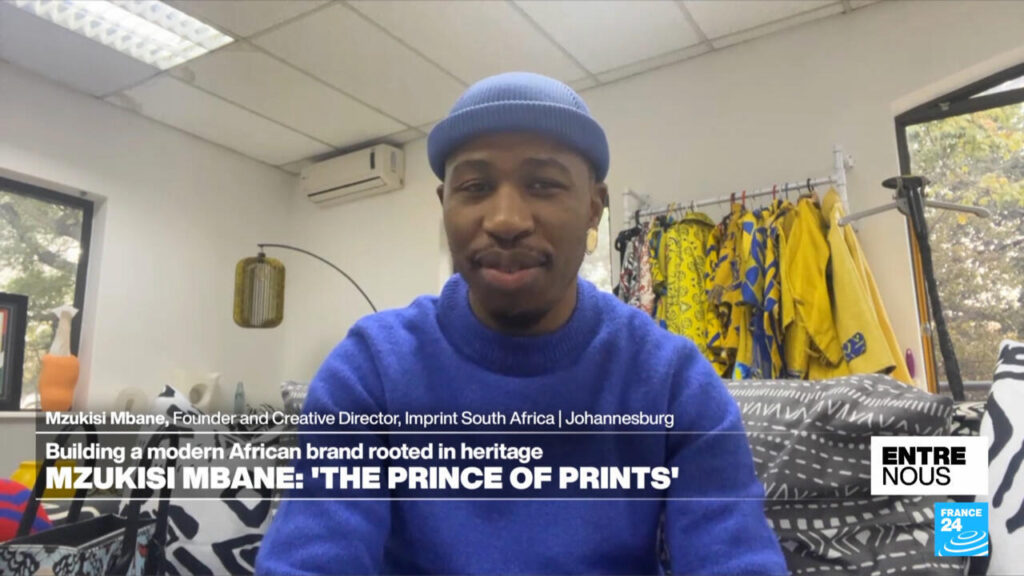‘The prince of prints’: Mzukisi Mbane on building a modern African brand rooted in heritage – Entre Nous 'The prince of prints': Mzukisi Mbane on building a modern African brand rooted in heritage - Entre Nous