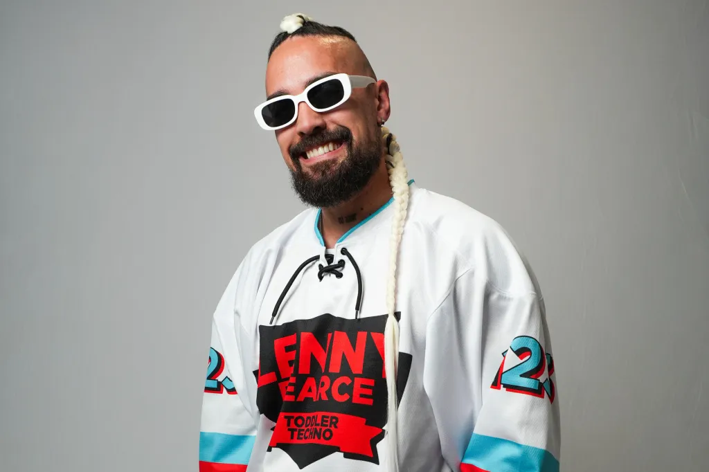 ‘Toddler Techno’ DJ Lenny Pearce Announces North American Tour 'Toddler Techno' DJ Lenny Pearce Announces North American Tour