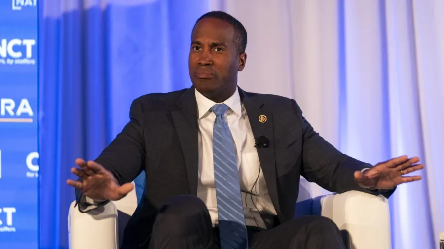 Trump endorses James in Michigan governor's race Trump endorses James in Michigan governor's race