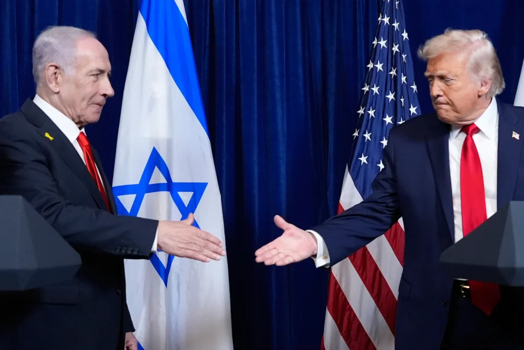 Trump’s grip on the GOP leaves Netanyahu with few places to turn