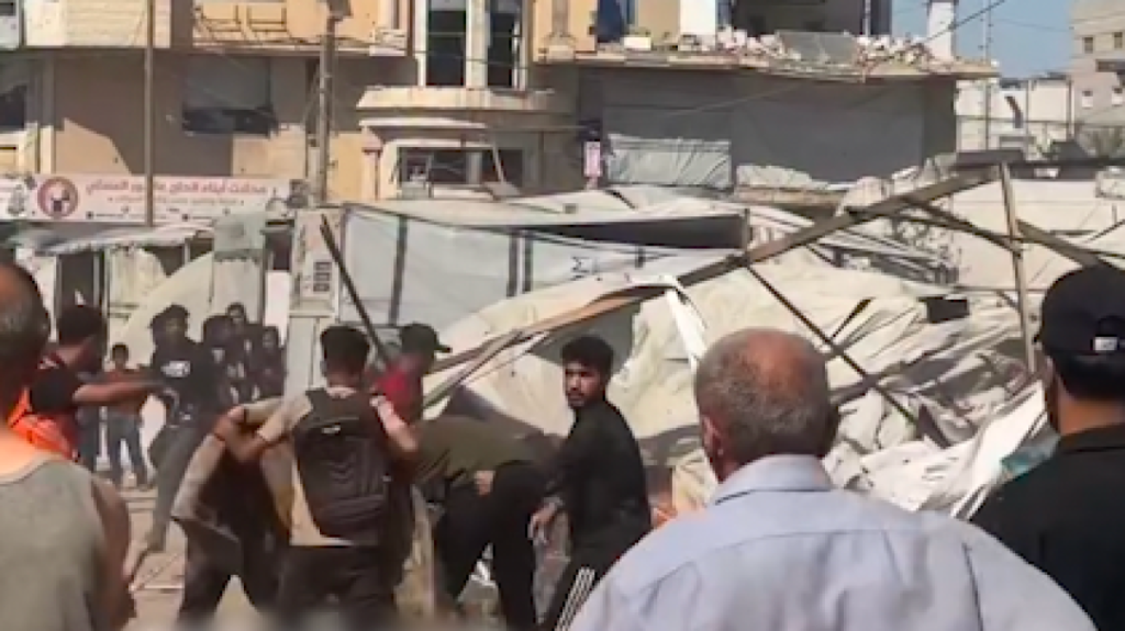 Two killed, dozens injured in Israeli strike on displacement tents in Gaza | Newsfeed