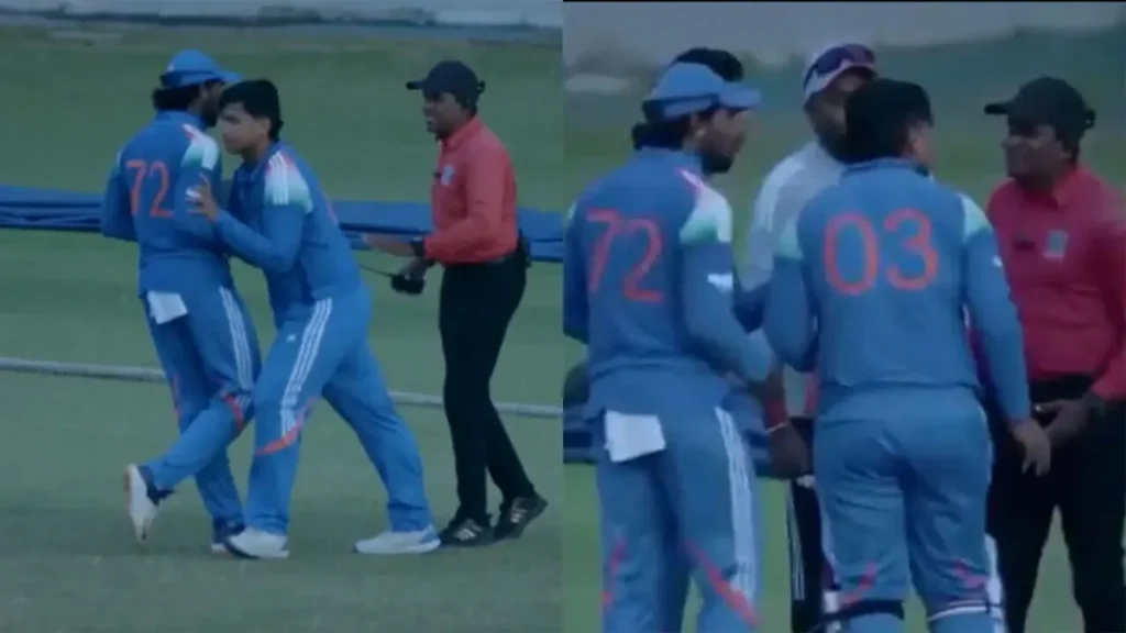 Vaibhav Sooryavanshi intervenes as Tilak Varma argues with umpires amid India A-Sri Lanka A drama – WATCH Vaibhav Sooryavanshi intervenes as Tilak Varma argues with umpires amid India A-Sri Lanka A drama - WATCH