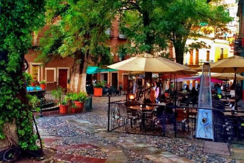 What the U.S. can learn from Mexico’s community-focused design colorful plaza in Guanajuato