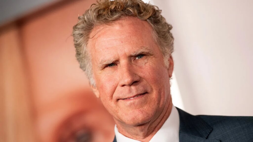 Will Ferrell Models as New Movie Character for Skims