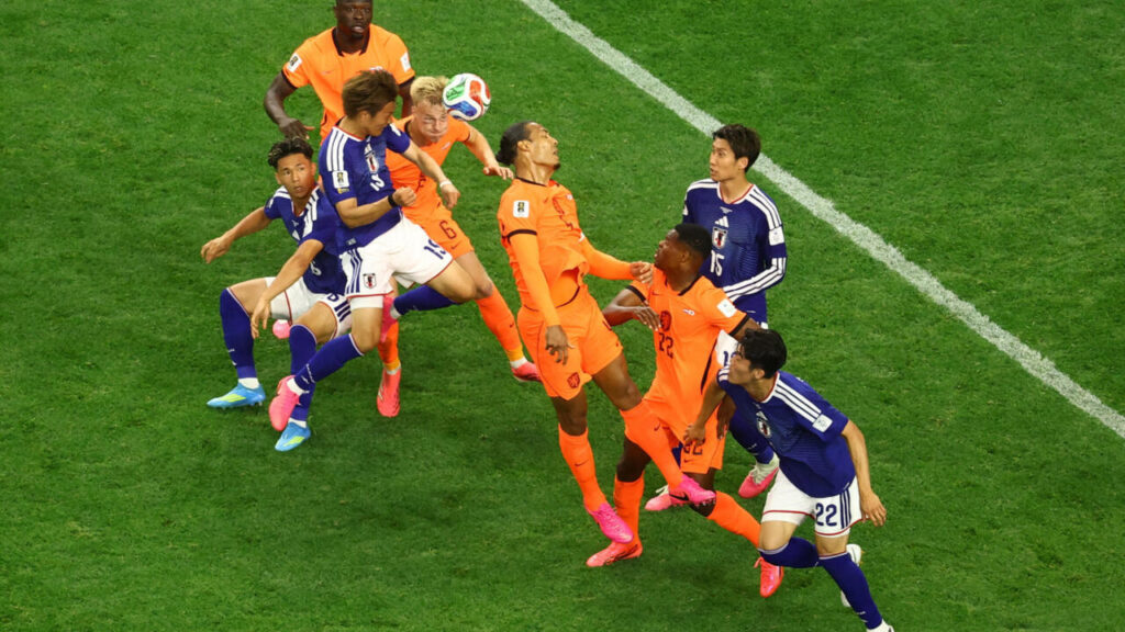 World Cup 2026: Netherlands let victory slip as Japan salvage point with last-gasp header World Cup 2026: Netherlands let victory slip as Japan salvage point with last-gasp header