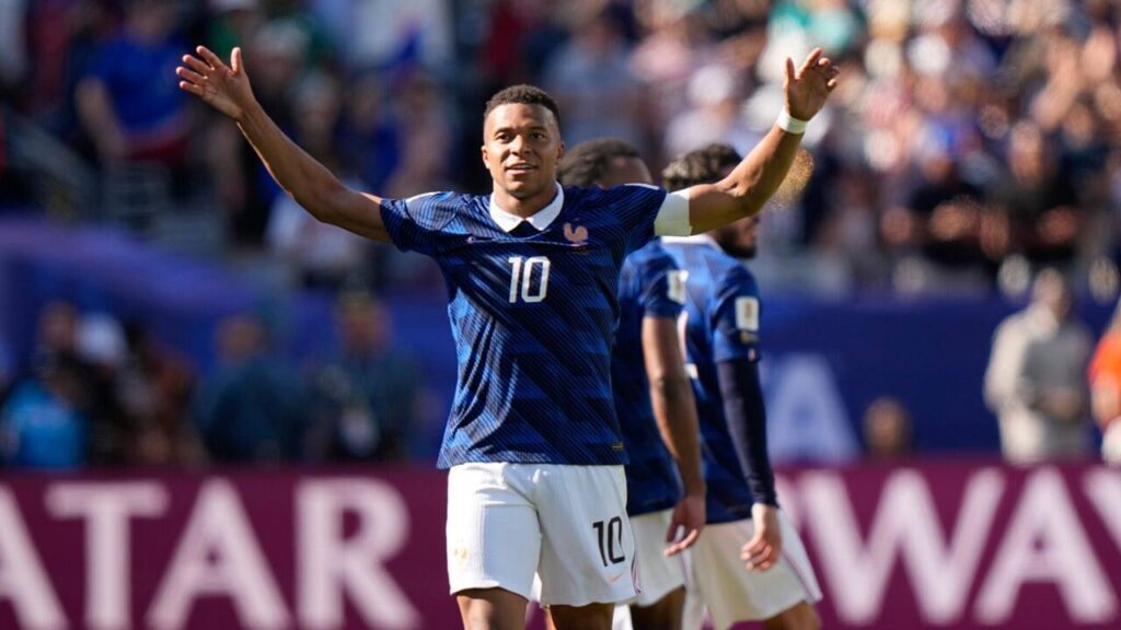 World Cup: France and Kylian Mbappé off to flying start in group L - Sports