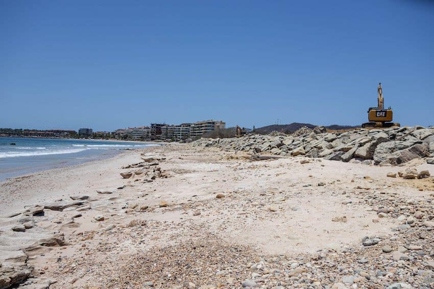 A Nayarit luxury beach development in Punta Mita is halted Punta Mita