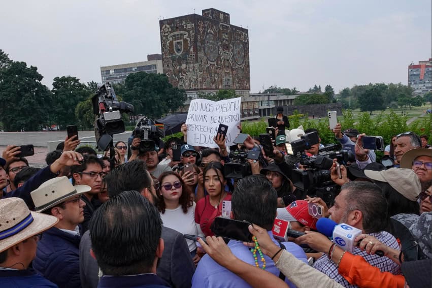AI cheating scandal shakes UNAM, Mexico’s top university Students who passed UNAM