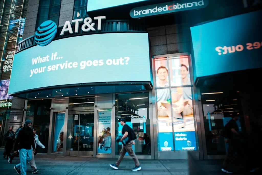 AT&T leaves rivals flat-footed as bankrupt carrier folds