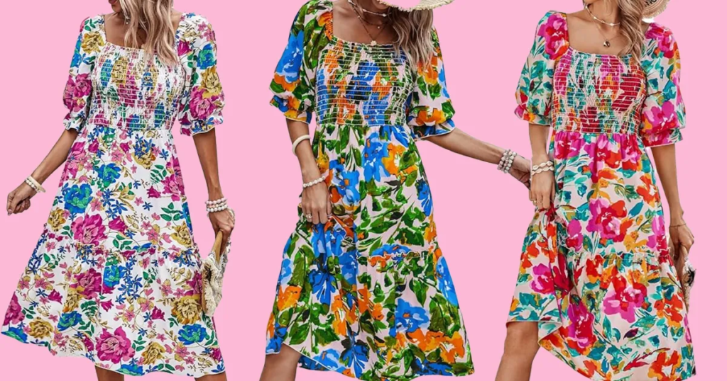 Amazon Shoppers Say This Sundress Flatters a 'Mom Tummy'