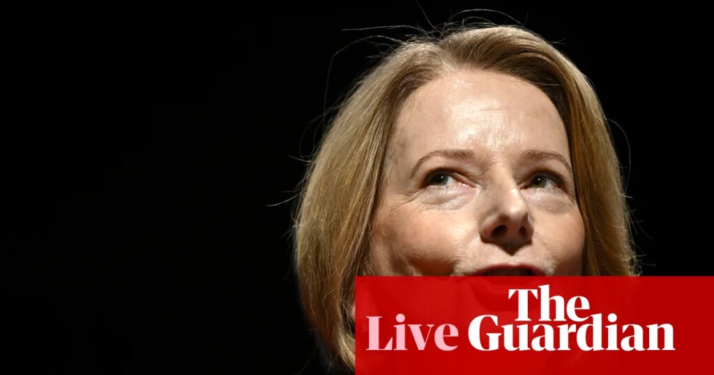 Australia news live: Allan was subjected to ‘vile sexism’ as premier, Gillard says; former Melbourne gangster sentenced to life in prison in Iraq | Australia news