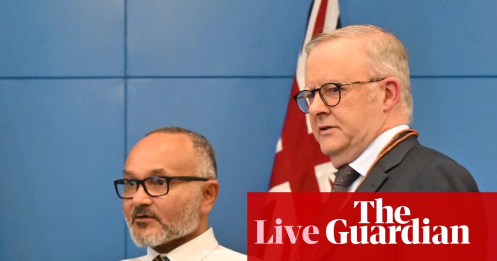 Australia news live: China missile test ‘not something a friend does’, Solomon Islands PM says in joint appearance with Albanese | Australia news Australia news live: China missile test ‘not something a friend does’, Solomon Islands PM says in joint appearance with Albanese | Australia news