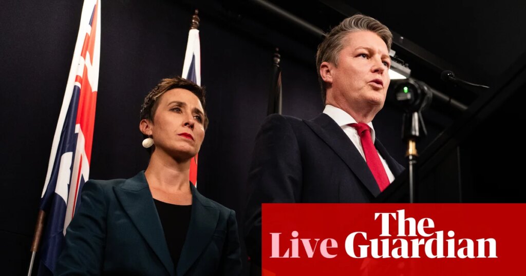 Australia news live: new Victorian premier Ben Carroll says ‘I will do things differently’; Harvey Norman fined $35m over misleading ad campaign | Australia news
