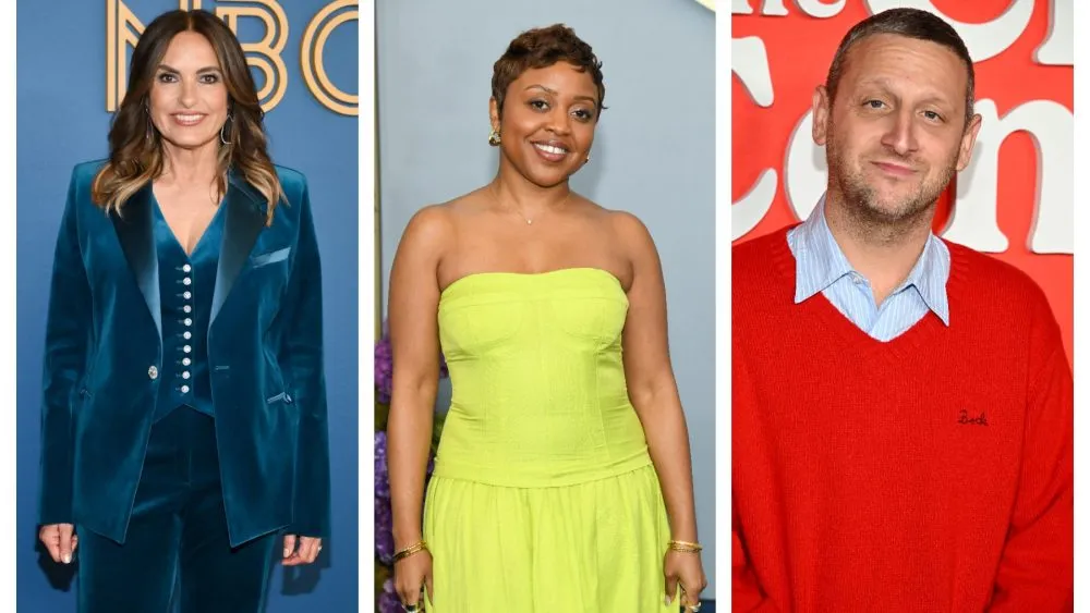 Auteurs and Showrunners Lead Emmy Writing and Directing Nominations Mariska Hargitay Quina Brunson Tim Robinson Emmy nominations