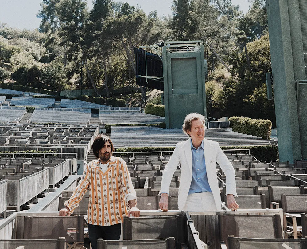 Beck, Jackson Browne Play Wes Anderson Hollywood Bowl Concert Beck, Jackson Browne Play Wes Anderson Hollywood Bowl Concert