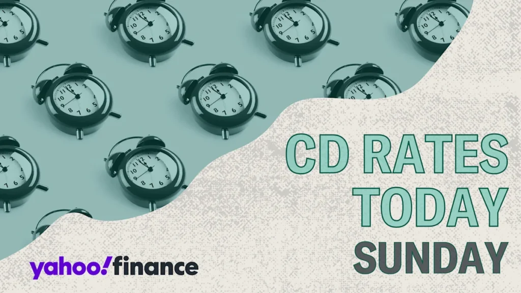 Best CD rates today, Sunday, July 5, 2026: Lock in up to 4.10% APY