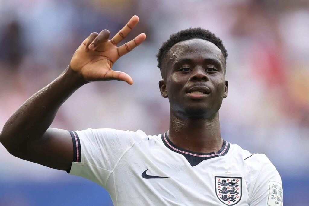 Bukayo Saka ‘would have loved’ to have played more at World Cup: ‘I’m fit’ Bukayo Saka ‘would have loved’ to have played more at World Cup: ‘I’m fit’