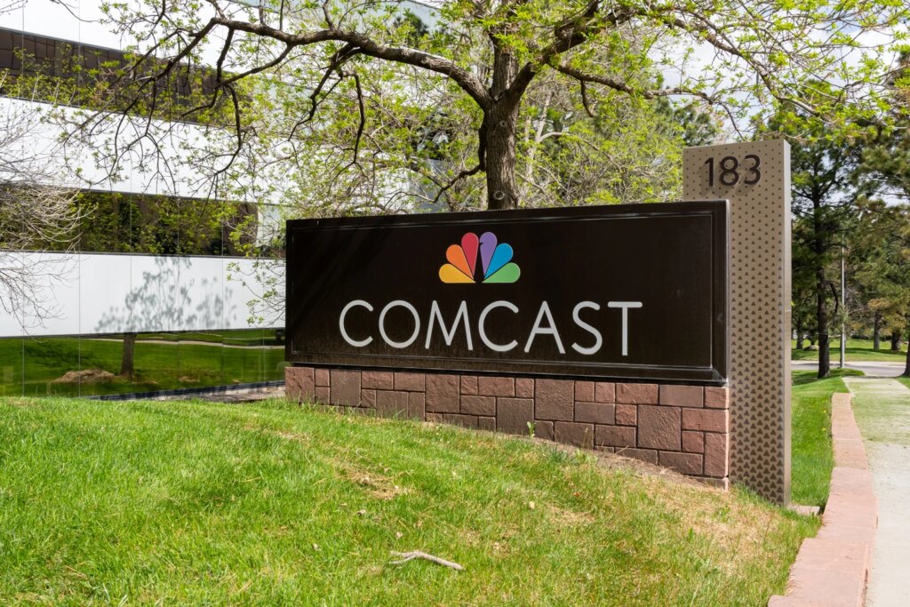 Comcast Splits Itself Sensibly