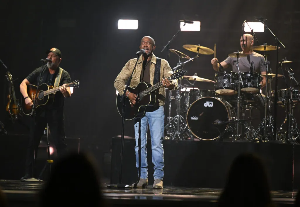 Darius Rucker Is Considering Retiring From Touring in Two Years Darius Rucker Is Considering Retiring From Touring in Two Years