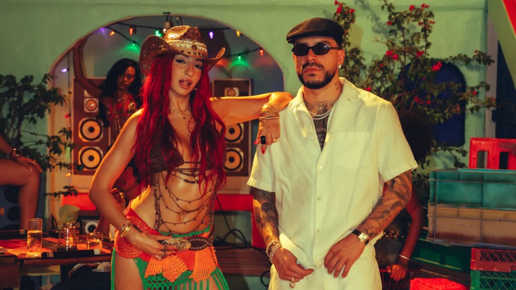 De La Rose and Ryan Castro Release New Song 'La Monda'