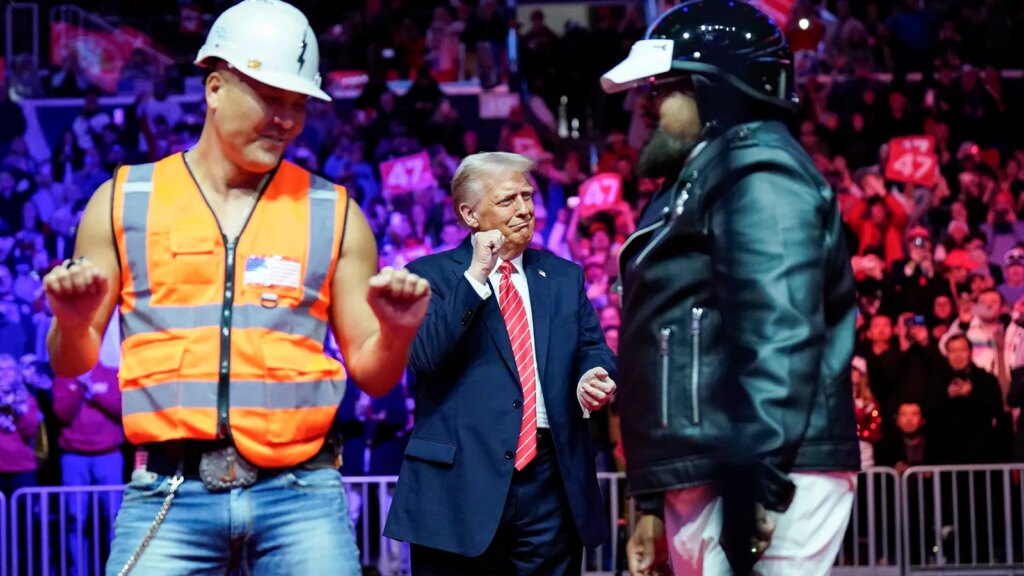 Donald Trump Pens Tribute to Village People’s Victor Willis Donald Trump Pens Tribute to Village People's Victor Willis
