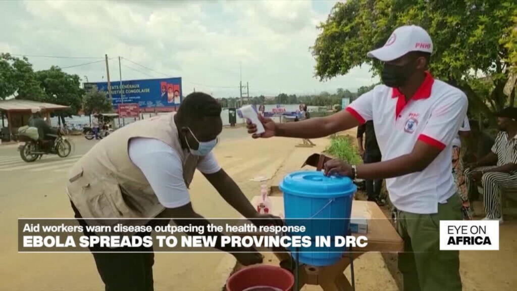 Ebola spreads to more provinces – Eye on Africa Ebola spreads to more provinces - Eye on Africa