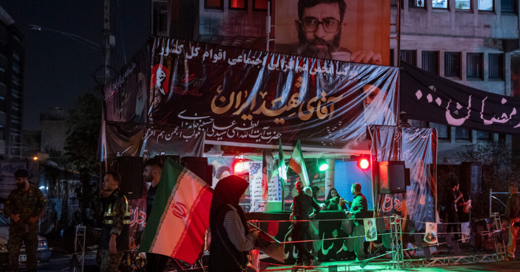 Exhausted by Iran War, Tehran Transforms for Khamenei’s Funeral