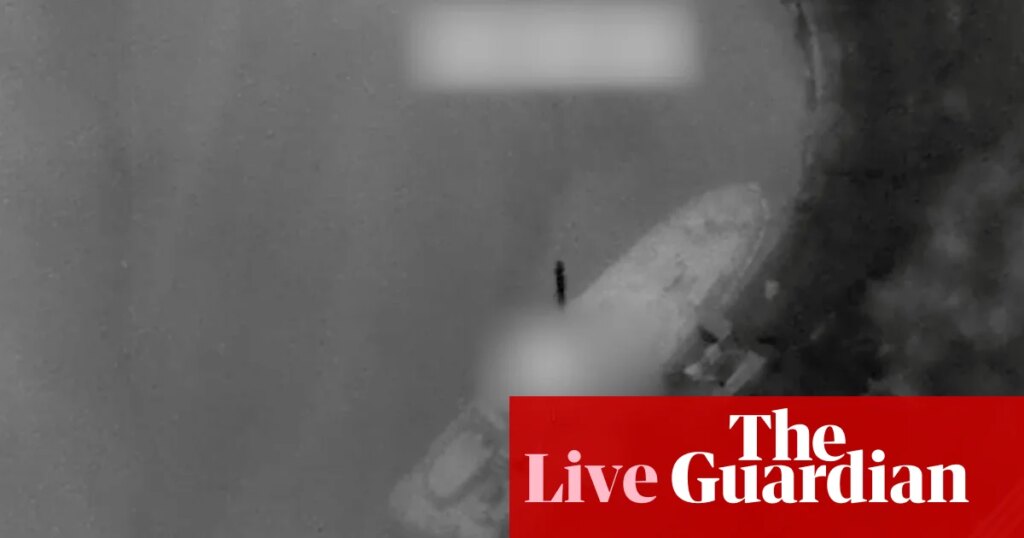 Explosions heard across Iran, state media reports, after UAE oil tankers hit in Hormuz strait – Middle East crisis live | US-Israel war on Iran