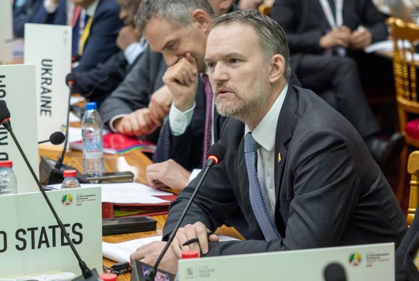 Greer joins USMCA talks in Mexico City to push for stronger automotive rules of origin Jamieson Greer