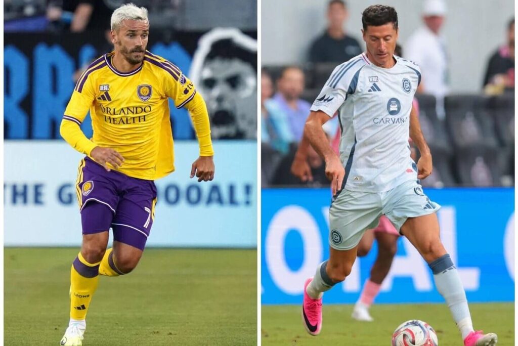 Griezmann scores, Lewandowski quiet against Messi-less Miami as new stars debut in MLS Griezmann scores, Lewandowski quiet against Messi-less Miami as new stars debut in MLS