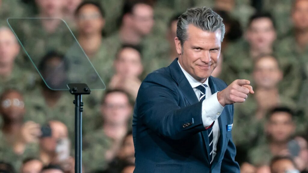 Hegseth Wants to Use Your Taxes to Screen for Low-T Troops Hegseth Wants to Use Your Taxes to Screen for Low-T Troops