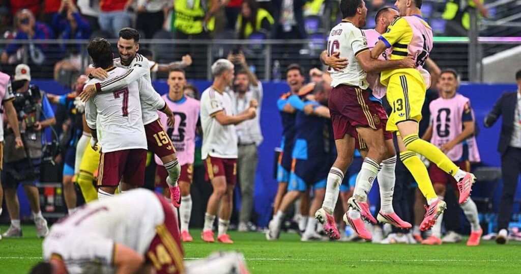 How Spain beat France to reach their second World Cup final thanks to Oyarzabal and Porro goals