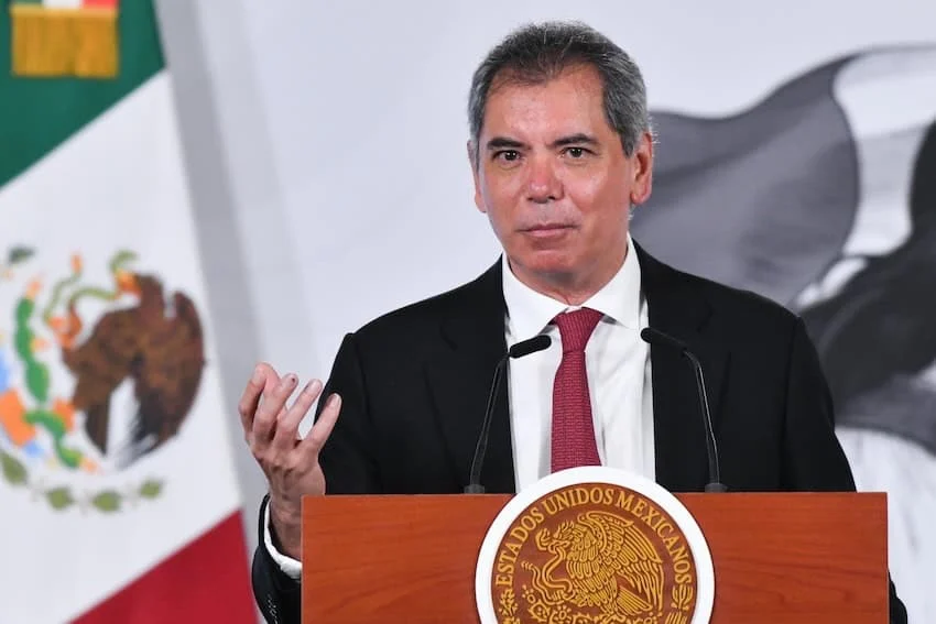 IMF lowers Mexican growth forecast, citing ‘uncertainties’ Finance Minister Amador
