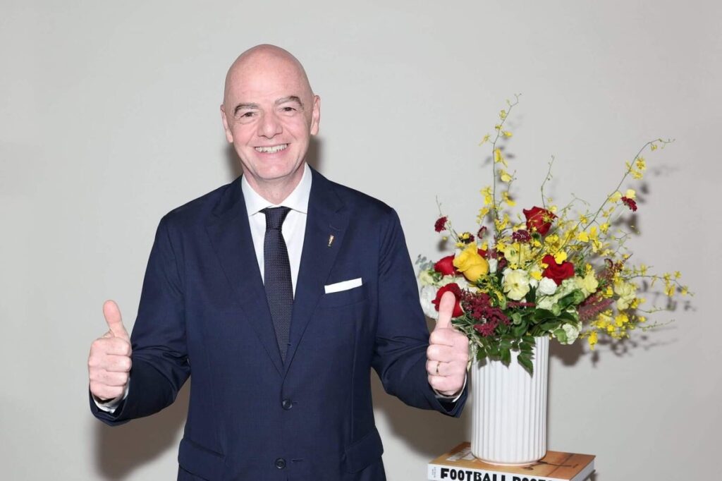 Inside Gianni Infantino’s World Cup, featuring private jets, Trump calls and an unusual nickname Inside Gianni Infantino’s World Cup, featuring private jets, Trump calls and an unusual nickname