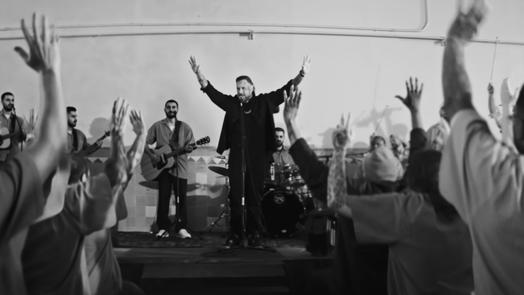 Jelly Roll Goes to San Quentin for New Video ‘Hands Up’ Jelly Roll Goes to San Quentin for New Video 'Hands Up'