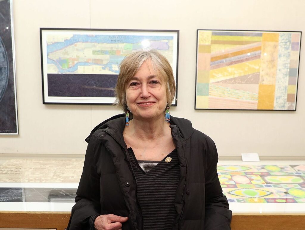 Joyce Kozloff Reveals Herself as Guerrilla Girls Founding Member