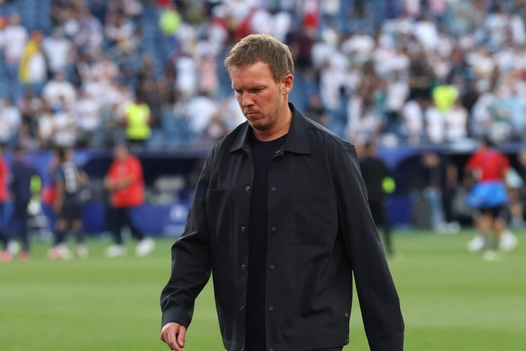 Julian Nagelsmann leaves Germany head coach role after World Cup last-32 exit Julian Nagelsmann leaves Germany head coach role after World Cup last-32 exit