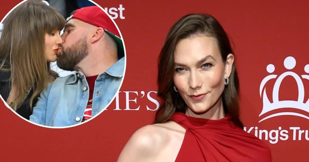 Karlie Kloss Dodges Question About Taylor Swift’s Wedding Karlie Kloss Dodges Question About Taylor Swift’s Wedding