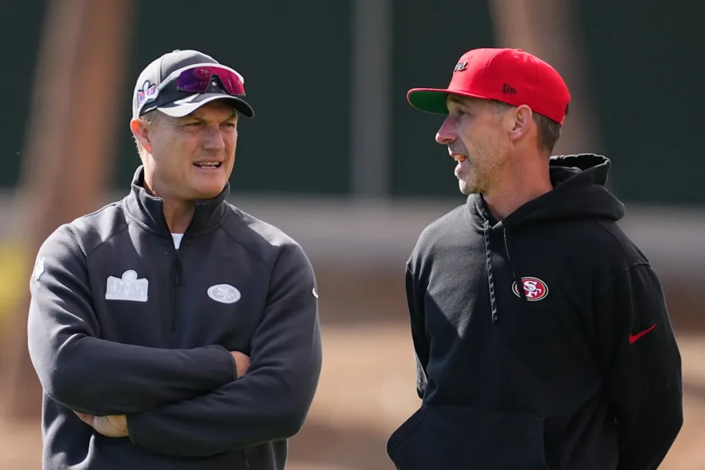 Kyle Shanahan expected to coach 49ers Week 1 opener in Australia after recovering from car accident, says GM John Lynch