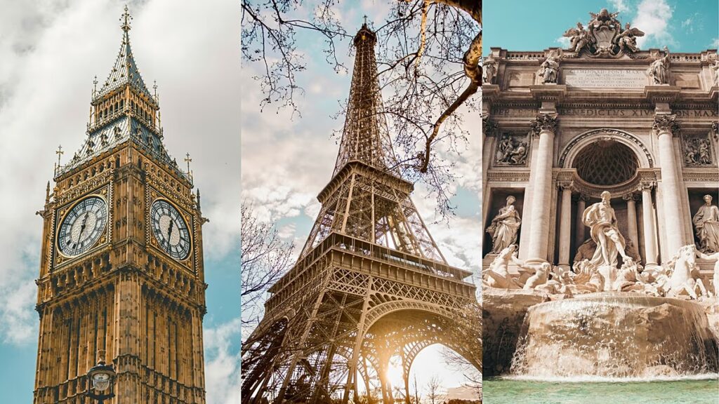 London vs. Paris vs. Rome: How these major capitals compare for a European city break