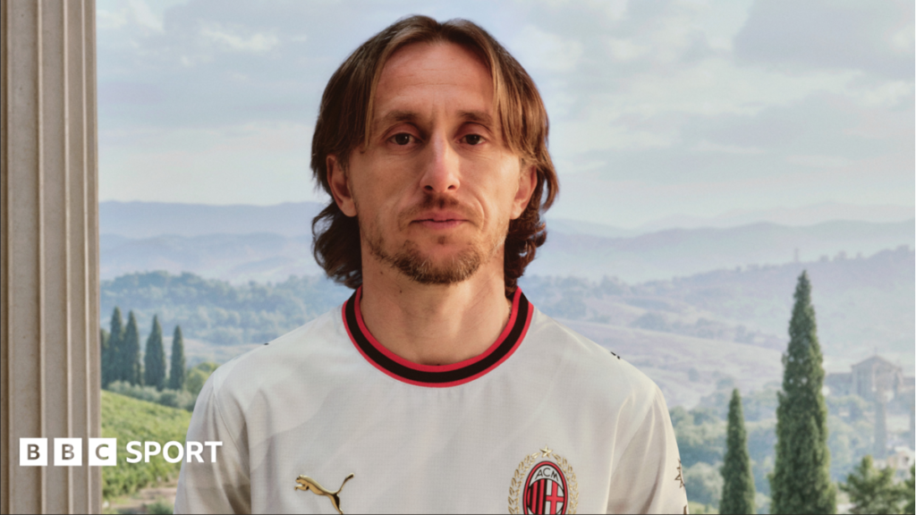 Luka Modric contract: One-year AC Milan extension for 40-year-old Croatian Anti-doping test kit