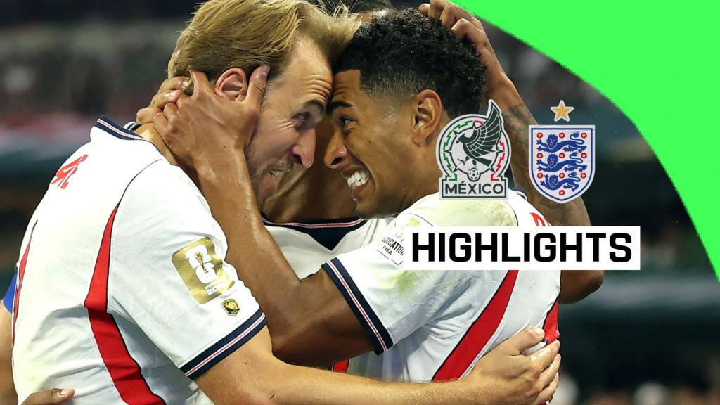 Mexico 2-3 England Highlights – World Cup 2026 – 6th July 2026 Harry Kane and Jude Bellingham