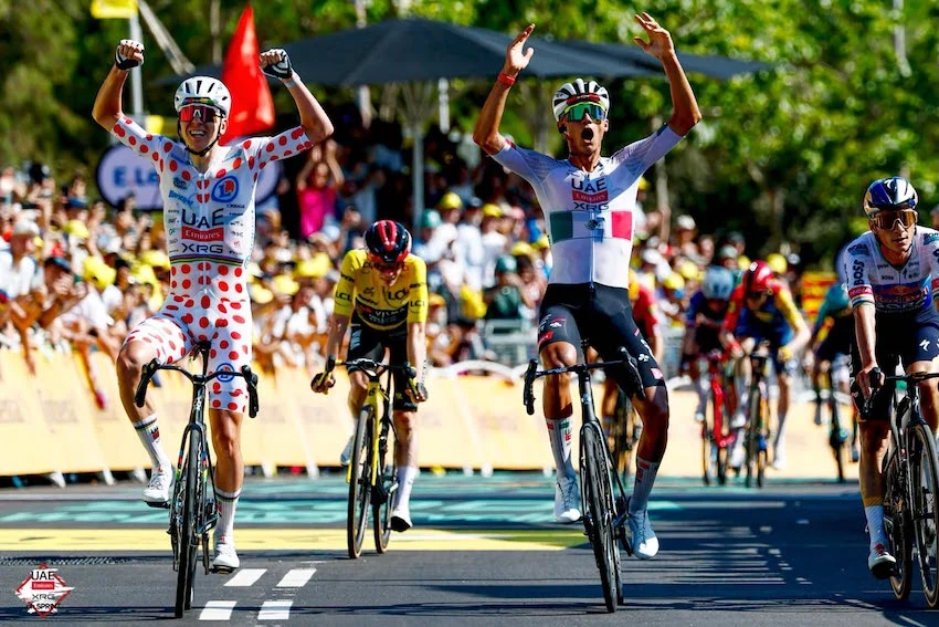 Mexico’s Isaac del Toro matches a Tour de France feat Isaac del Toro Stage 2 Tour de France