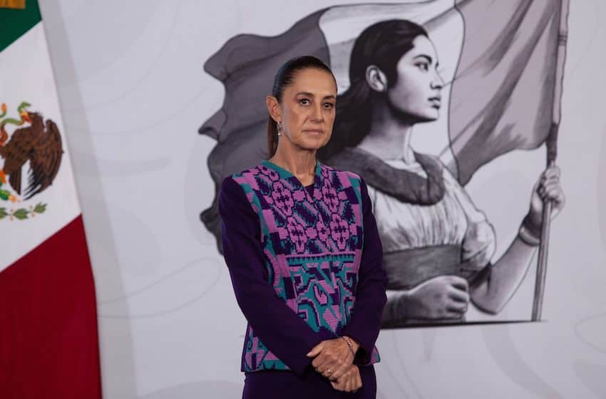 Mexico’s week in review: Sheinbaum keeps ICE deaths abroad in focus as US steps up claims of cartel-government ties “If there is a person who committed a crime, he or she must be pursued. But migration in itself shouldn’t be criminalized,” Sheinbaum said on Thursday.
